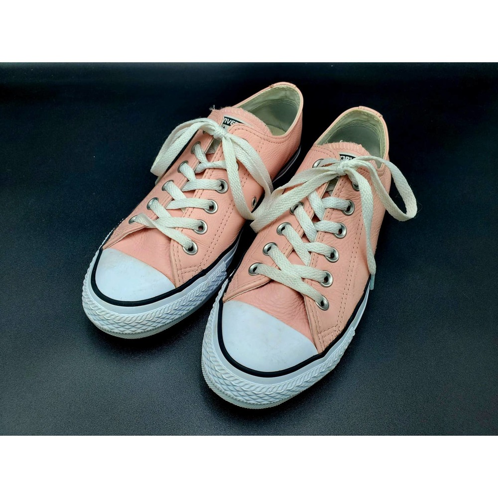 Converse Chuck Taylor Vapor Pink Leather Shoes 557227C